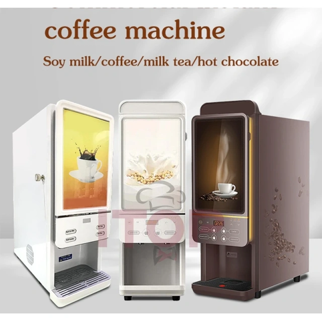 IT-CIMT2 Commercial Instant Soymilk Maker Automatic Instant Beverage Maker Soymilk/Coffee/Milk/Hot Chocolate 110V 220-240V,Commercial Coffee Machine Supplier | CE/UL Certified | ITOP Cafe,IT-CIMT2 Commercial Instant Soymilk Maker Automatic Instant Beverage Maker Soymilk/Coffee/Milk/Hot Chocolate 110V 220-240V
