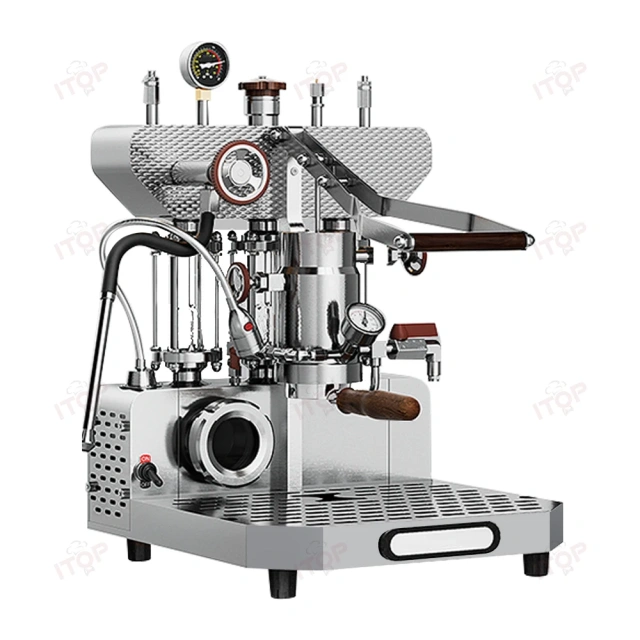 Alm Kopi Espresso-6,6s,6mini Stepless Transformation 2.6L independent steam Multi-boiler Hand Press Espresso Machine,Commercial Coffee Machine Supplier | CE/UL Certified | ITOP Cafe,Alm Kopi Espresso-6,6s,6mini Stepless Transformation 2.6L independent steam Multi-boiler Hand Press Espresso Machine