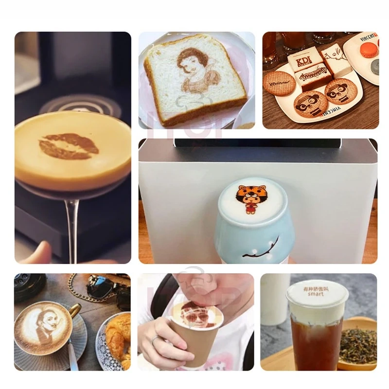 IT-MCP Automatic Coffee Latte Art Machine Coffee Printer Fantasia Pattern Printer 110V-220V,Commercial Coffee Machine Supplier | CE/UL Certified | ITOP Cafe,IT-MCP Automatic Coffee Latte Art Machine Coffee Printer Fantasia Pattern Printer 110V-220V