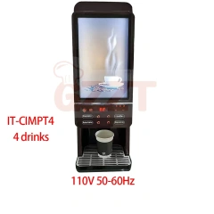 IT-CIMT2 Commercial Instant Soymilk Maker Automatic Instant Beverage Maker Soymilk/Coffee/Milk/Hot Chocolate 110V 220-240V,Commercial Coffee Machine Supplier | CE/UL Certified | ITOP Cafe,IT-CIMT2 Commercial Instant Soymilk Maker Automatic Instant Beverage Maker Soymilk/Coffee/Milk/Hot Chocolate 110V 220-240V