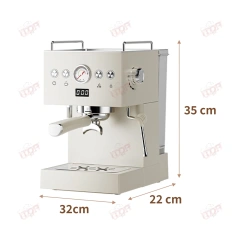 IT-EC58 Semi-Automatic Espresso Machine Stainless Steel 15Bar Coffee Maker with PID Temperature Control ULKA Pump 1300W,Commercial Coffee Machine Supplier | CE/UL Certified | ITOP Cafe,IT-EC58 Semi-Automatic Espresso Machine Stainless Steel 15Bar Coffee Maker with PID Temperature Control ULKA Pump 1300W