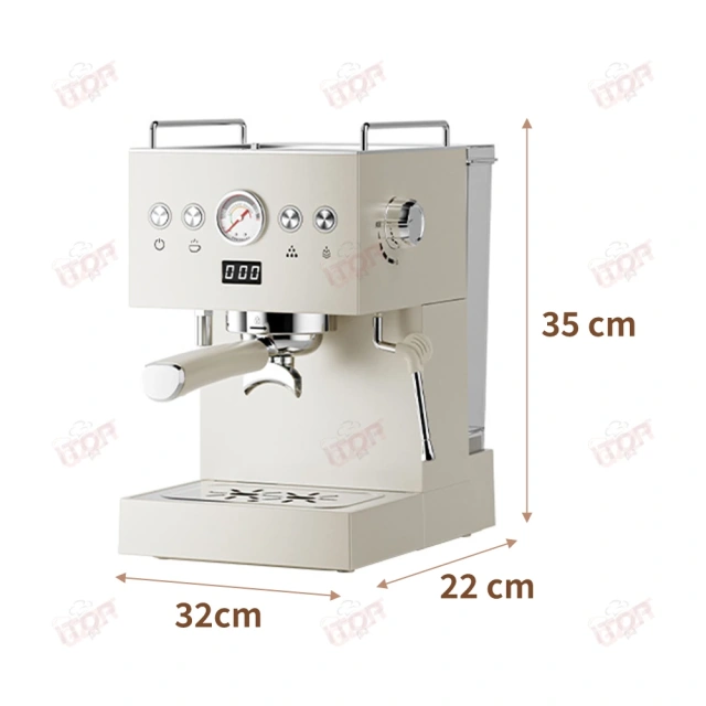 IT-EC58 Semi-Automatic Espresso Machine Stainless Steel 15Bar Coffee Maker with PID Temperature Control ULKA Pump 1300W,Commercial Coffee Machine Supplier | CE/UL Certified | ITOP Cafe,IT-EC58 Semi-Automatic Espresso Machine Stainless Steel 15Bar Coffee Maker with PID Temperature Control ULKA Pump 1300W