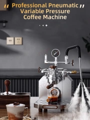 Alm Kopi  Barrett Pro Pneumatic Coffee Machine With Heating Power Supply 9 bar Extraction Espresso Maker Pre-soak Steam Milk Frother,Commercial Coffee Machine Supplier | CE/UL Certified | ITOP Cafe,Alm Kopi  Barrett Pro Pneumatic Coffee Machine With Heating Power Supply 9 bar Extraction Espresso Maker Pre-soak Steam Milk Frother