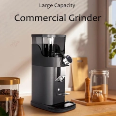 IT-CG-12 Electric Quantitative Espresso Straight Down Coffee Grinder,Commercial Coffee Machine Supplier | CE/UL Certified | ITOP Cafe,IT-CG-12 Electric Quantitative Espresso Straight Down Coffee Grinder