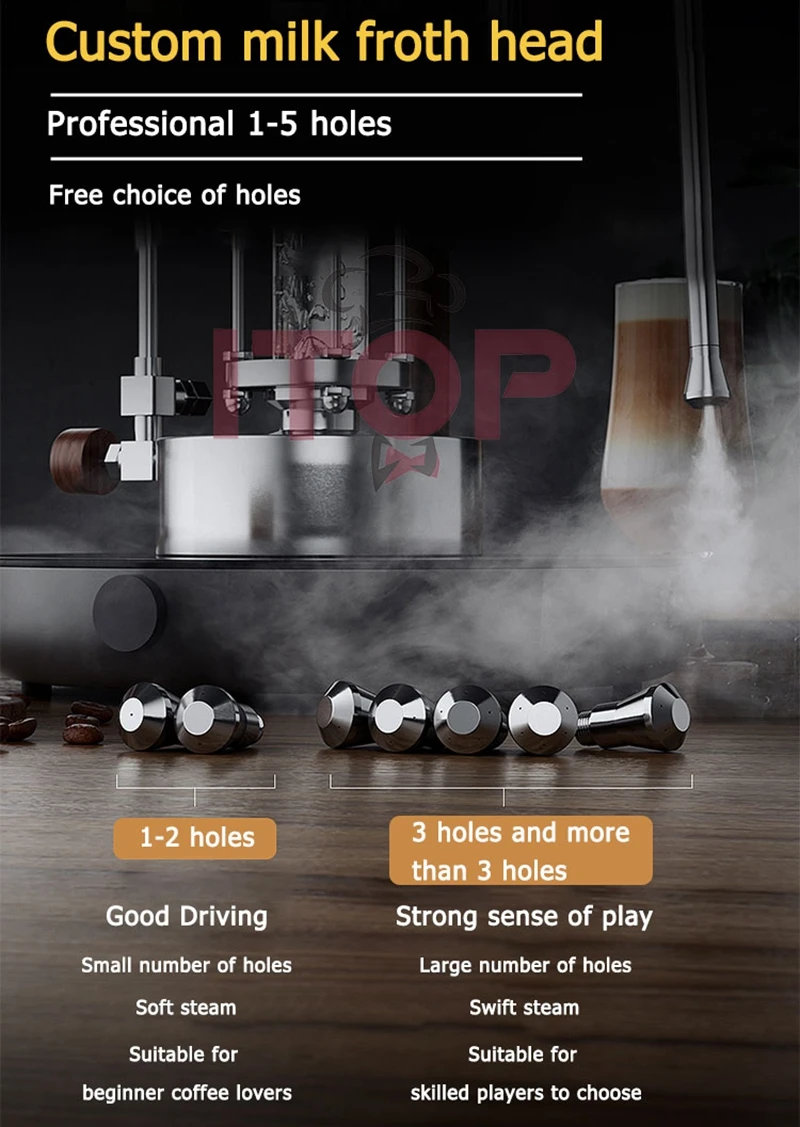 Alm Kopi z1/z2/mini Steam Milk Frother Household Coffee Milk