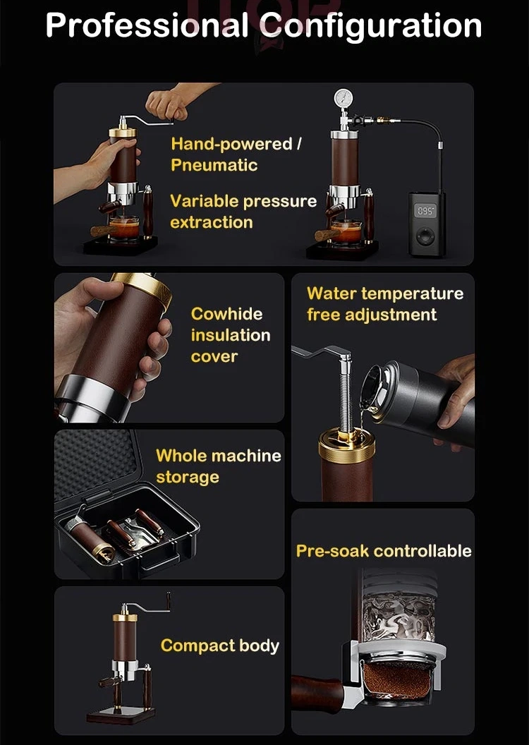 Alm Kopi Espresso-SYP Manual Spinning Espresso Maker Manual Pneumatic Air Pressure Integrated Coffee Machine or Electric Heating Type Maker,Commercial Coffee Machine Supplier | CE/UL Certified | ITOP Cafe,Alm Kopi Espresso-SYP Manual Spinning Espresso Maker Manual Pneumatic Air Pressure Integrated Coffee Machine or Electric Heating Type Maker