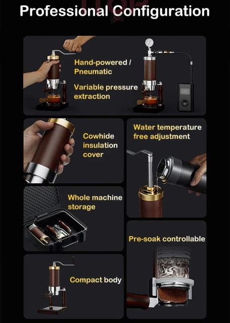 Alm Kopi Espresso-SYP Manual Spinning Espresso Maker Manual Pneumatic Air Pressure Integrated Coffee Machine or Electric Heating Type Maker,Commercial Coffee Machine Supplier | CE/UL Certified | ITOP Cafe,Alm Kopi Espresso-SYP Manual Spinning Espresso Maker Manual Pneumatic Air Pressure Integrated Coffee Machine or Electric Heating Type Maker