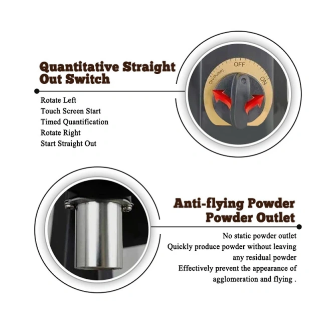 IT-CG-2N 80MM Ghost Tooth Burr Slow Grind Adjust Speed Titanium Burr Quantitative Mill,Commercial Coffee Machine Supplier | CE/UL Certified | ITOP Cafe,IT-CG-2N 80MM Ghost Tooth Burr Slow Grind Adjust Speed Titanium Burr Quantitative Mill