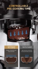 Alm Kopi  Barrett Pro Pneumatic Coffee Machine With Heating Power Supply 9 bar Extraction Espresso Maker Pre-soak Steam Milk Frother,Commercial Coffee Machine Supplier | CE/UL Certified | ITOP Cafe,Alm Kopi  Barrett Pro Pneumatic Coffee Machine With Heating Power Supply 9 bar Extraction Espresso Maker Pre-soak Steam Milk Frother