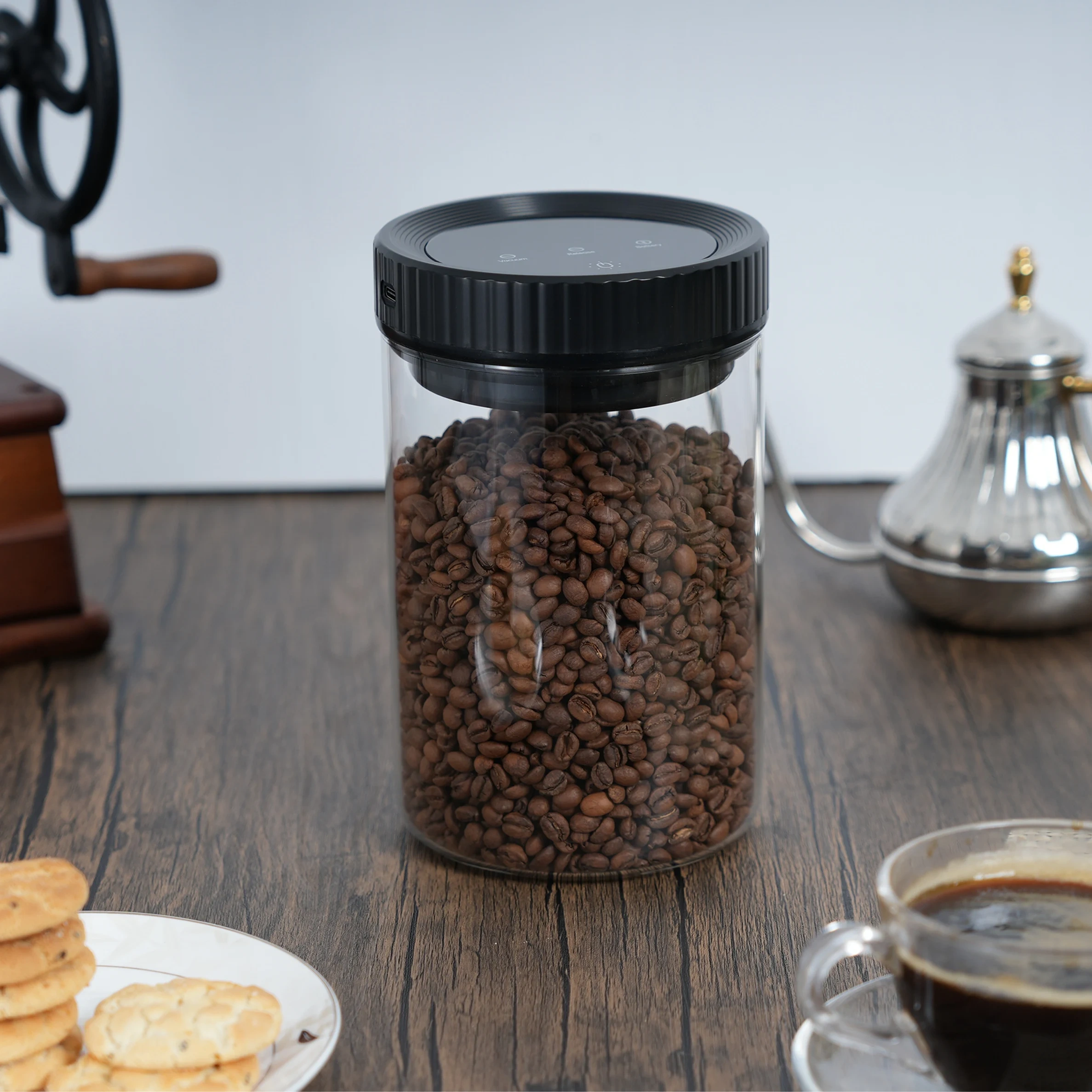 IT-VCC Electric Vacuum Coffee Canister,Commercial Coffee Machine Supplier | CE/UL Certified | ITOP Cafe,IT-VCC Electric Vacuum Coffee Canister