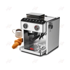 IT-ATC-15 Hotel Commercial 2 In 1 Espresso Coffee Maker With Grinder,Commercial Coffee Machine Supplier | CE/UL Certified | ITOP Cafe,IT-ATC-15 Hotel Commercial 2 In 1 Espresso Coffee Maker With Grinder