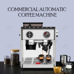 IT-ATC-15 Hotel Commercial 2 In 1 Espresso Coffee Maker With Grinder,Commercial Coffee Machine Supplier | CE/UL Certified | ITOP Cafe,IT-ATC-15 Hotel Commercial 2 In 1 Espresso Coffee Maker With Grinder