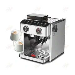 IT-ATC-15 Hotel Commercial 2 In 1 Espresso Coffee Maker With Grinder,Commercial Coffee Machine Supplier | CE/UL Certified | ITOP Cafe,IT-ATC-15 Hotel Commercial 2 In 1 Espresso Coffee Maker With Grinder