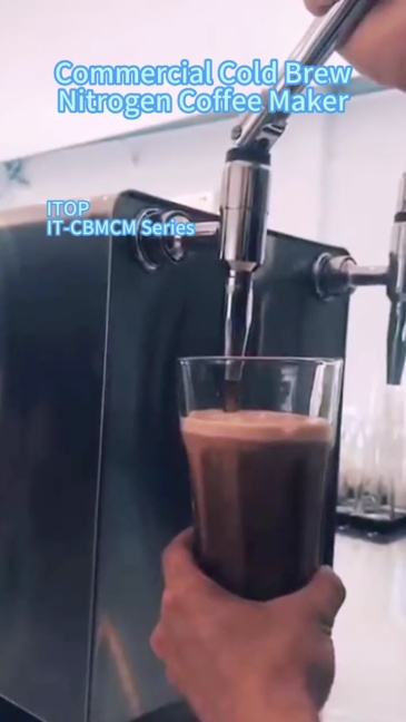 IT-CBMCM New Design Nitro Cold Brew Commercial Tea Coffee Maker Machine,Commercial Coffee Machine Supplier | CE/UL Certified | ITOP Cafe,IT-CBMCM New Design Nitro Cold Brew Commercial Tea Coffee Maker Machine