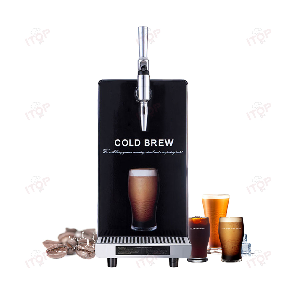 IT-CBMCM New Design Nitro Cold Brew Commercial Tea Coffee Maker Machine,Commercial Coffee Machine Supplier | CE/UL Certified | ITOP Cafe,IT-CBMCM New Design Nitro Cold Brew Commercial Tea Coffee Maker Machine