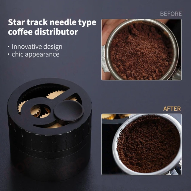 IT-NCD58 Star Track Needle Type Espresso Coffee Distributor For Coffee Powder Stirring,Commercial Coffee Machine Supplier | CE/UL Certified | ITOP Cafe,IT-NCD58 Star Track Needle Type Espresso Coffee Distributor For Coffee Powder Stirring
