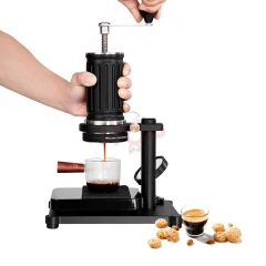 IT-MRCM Portable Hand crank Espresso Coffee Machine,Commercial Coffee Machine Supplier | CE/UL Certified | ITOP Cafe,IT-MRCM Portable Hand crank Espresso Coffee Machine