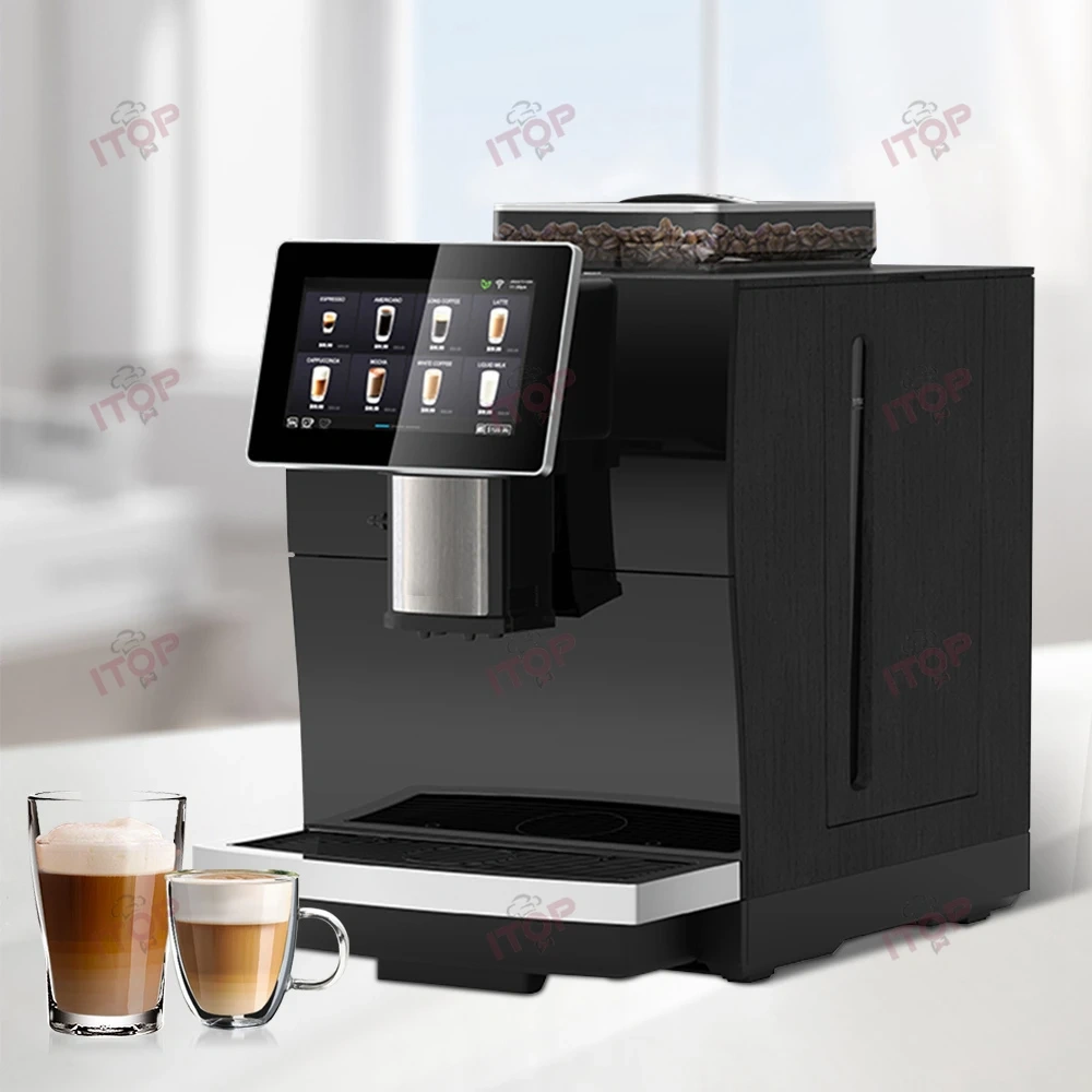 IT-ATC-J15 Automatic 19 Bar Commercial Freshly Ground Coffee Vending Machine,Commercial Coffee Machine Supplier | CE/UL Certified | ITOP Cafe,IT-ATC-J15 Automatic 19 Bar Commercial Freshly Ground Coffee Vending Machine