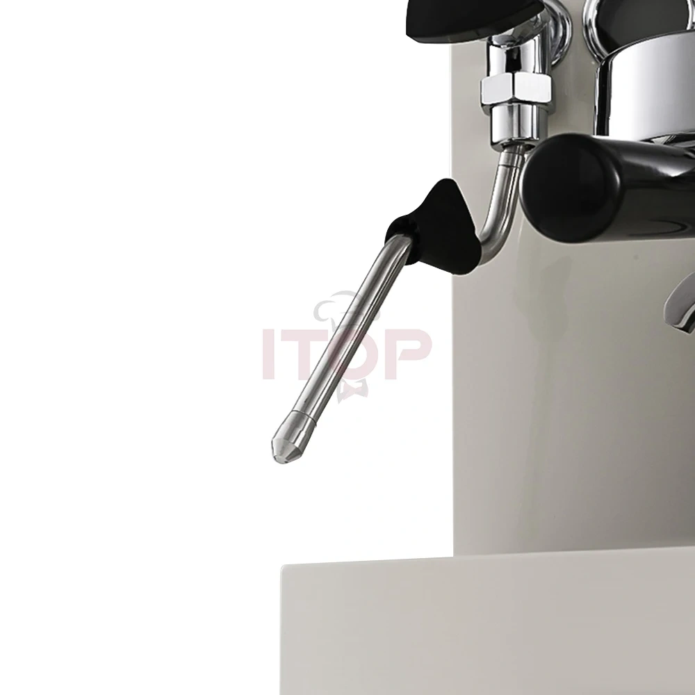 IT-SCM310 Home Small Semi-Automatic Pull Flower Steam Coffee Machine,Commercial Coffee Machine Supplier | CE/UL Certified | ITOP Cafe,IT-SCM310 Home Small Semi-Automatic Pull Flower Steam Coffee Machine