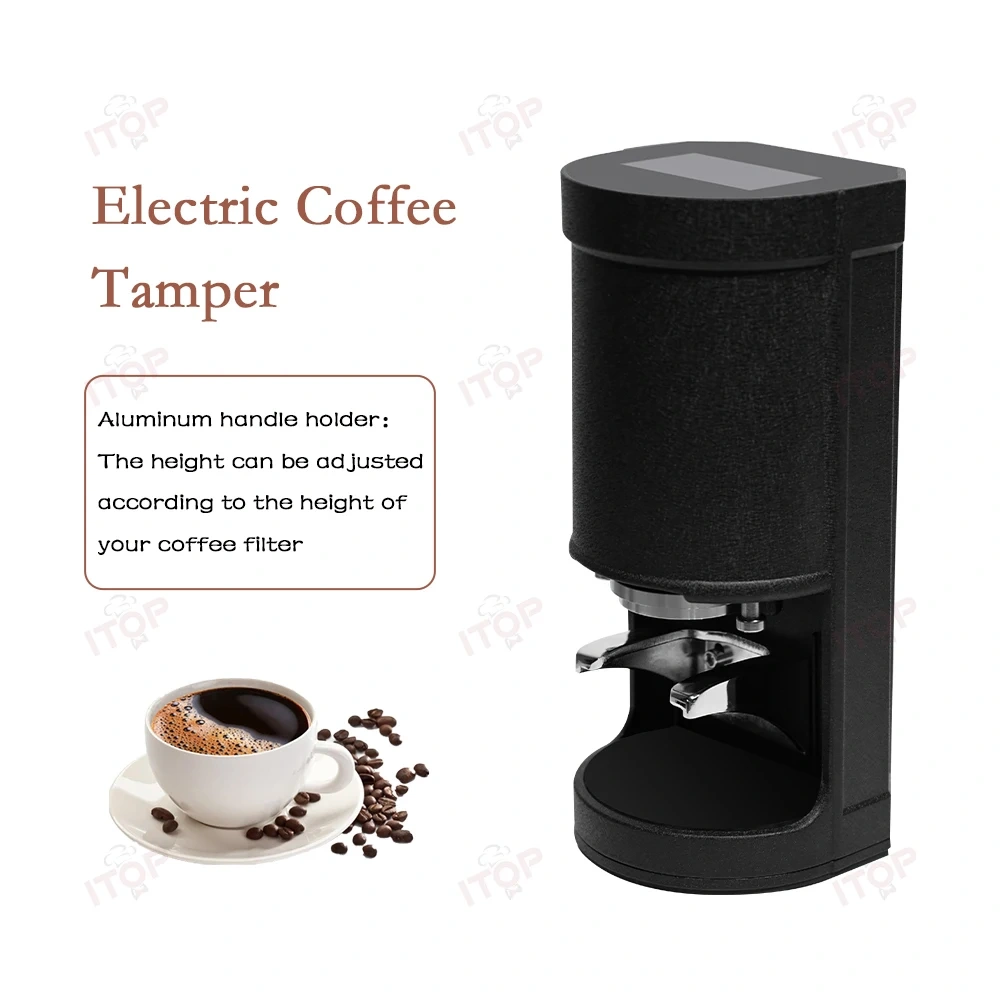 IT-TS58 New Automatic Tea And Coffee Tamping Machine For Business Commercial,Commercial Coffee Machine Supplier | CE/UL Certified | ITOP Cafe,IT-TS58 New Automatic Tea And Coffee Tamping Machine For Business Commercial