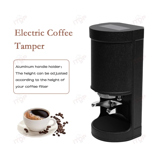 IT-TS58 New Automatic Tea And Coffee Tamping Machine For Business Commercial,Commercial Coffee Machine Supplier | CE/UL Certified | ITOP Cafe,IT-TS58 New Automatic Tea And Coffee Tamping Machine For Business Commercial