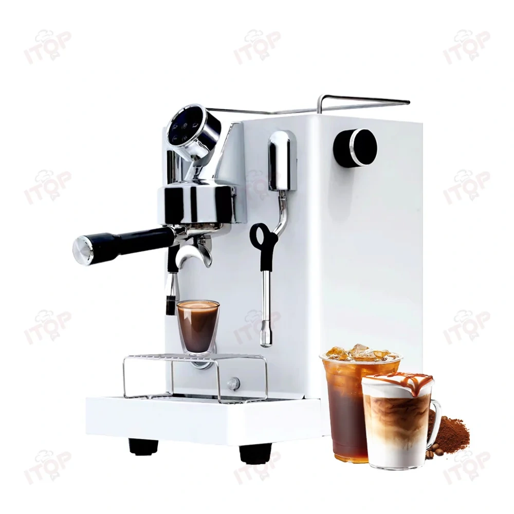IT-CM6005 E61 Style 15 Bar Italian Semi Automatic Espresso Coffee Maker Machine For Home Use,Commercial Coffee Machine Supplier | CE/UL Certified | ITOP Cafe,IT-CM6005 E61 Style 15 Bar Italian Semi Automatic Espresso Coffee Maker Machine For Home Use