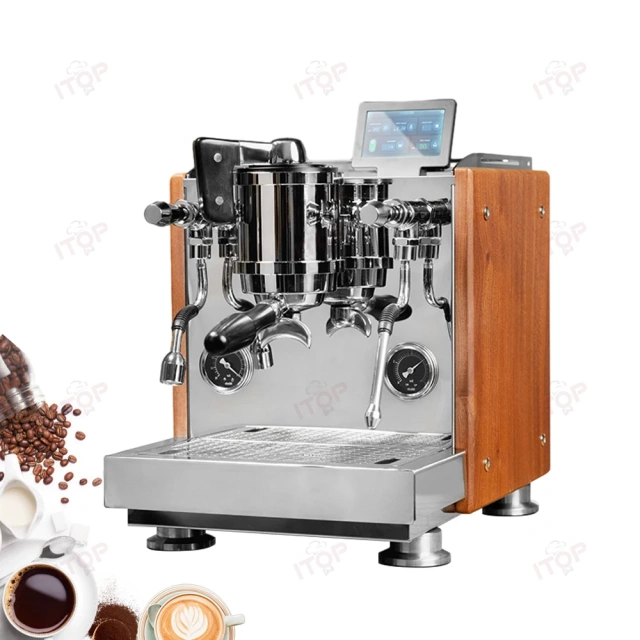 IT-CM2750 Commercial Espresso Profesional Italian Coffee Maker Semi Automatic Commercial Coffee Espresso Machine In China,Commercial Coffee Machine Supplier | CE/UL Certified | ITOP Cafe,IT-CM2750 Commercial Espresso Profesional Italian Coffee Maker Semi Automatic Commercial Coffee Espresso Machine In China