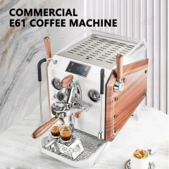 IT-CM-O1 Professional Use 9 Bars E61 Rotation Pump Espresso Machine,Commercial Coffee Machine Supplier | CE/UL Certified | ITOP Cafe,IT-CM-O1 Professional Use 9 Bars E61 Rotation Pump Espresso Machine