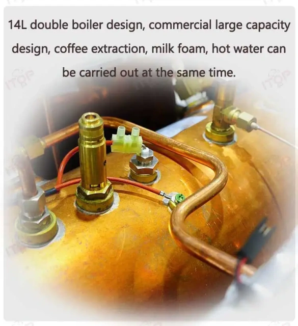 IT-SCM-X1/IT-SCM-X2/IT-SCM-X3 Commercial Semi Automatic Cappuccino Espresso Machine,Commercial Coffee Machine Supplier | CE/UL Certified | ITOP Cafe,IT-SCM-X1/IT-SCM-X2/IT-SCM-X3 Commercial Semi Automatic Cappuccino Espresso Machine
