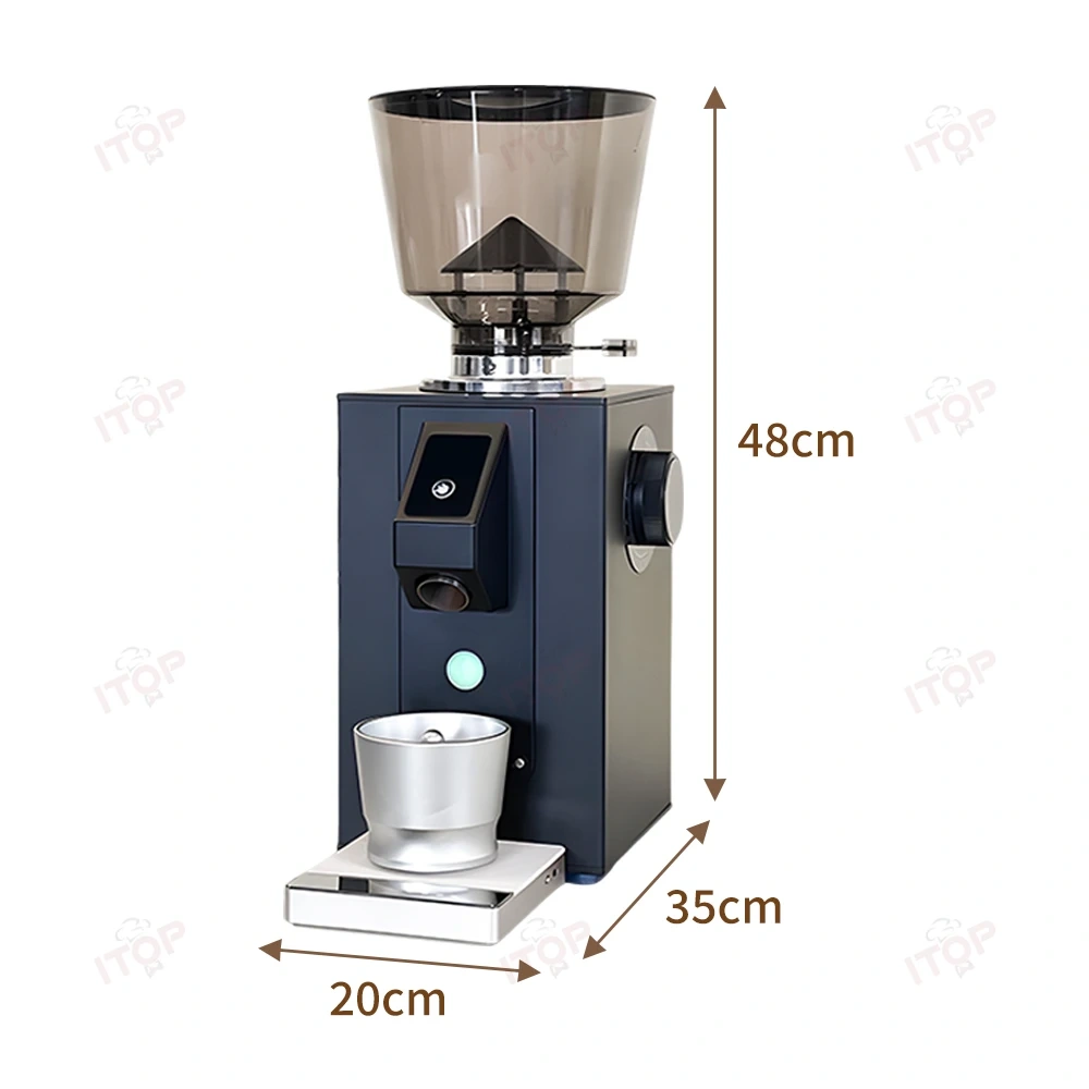 IT-CG-64C Bluetooth With Scale Italian Dosing Grinder For Both Home And Business,Commercial Coffee Machine Supplier | CE/UL Certified | ITOP Cafe,IT-CG-64C Bluetooth With Scale Italian Dosing Grinder For Both Home And Business