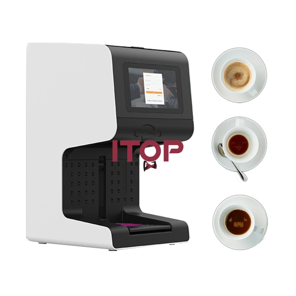 IT-YCP-C New Design Commercial Latte Selfie 3D Coffee Printer Machine,Commercial Coffee Machine Supplier | CE/UL Certified | ITOP Cafe,IT-YCP-C New Design Commercial Latte Selfie 3D Coffee Printer Machine