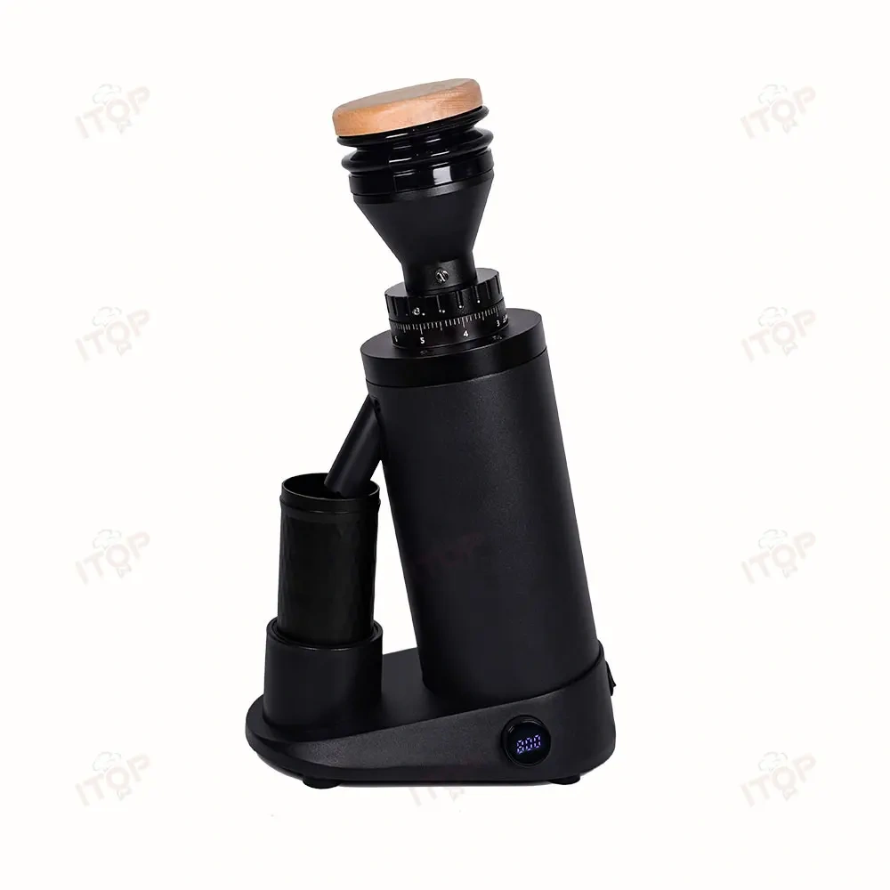 ITOP40 plus V2 Electric Adjustable Setting Commercial Coffee Grinders With Doser Cup,Commercial Coffee Machine Supplier | CE/UL Certified | ITOP Cafe,ITOP40 plus V2 Electric Adjustable Setting Commercial Coffee Grinders With Doser Cup