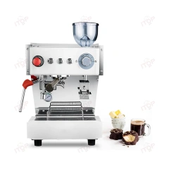 IT-CM-KB1V/IT-CM-KB1R Hot Sale Stainless Steel Professional Commercial Coffee Machine with grinder,Commercial Coffee Machine Supplier | CE/UL Certified | ITOP Cafe,IT-CM-KB1V/IT-CM-KB1R Hot Sale Stainless Steel Professional Commercial Coffee Machine with grinder