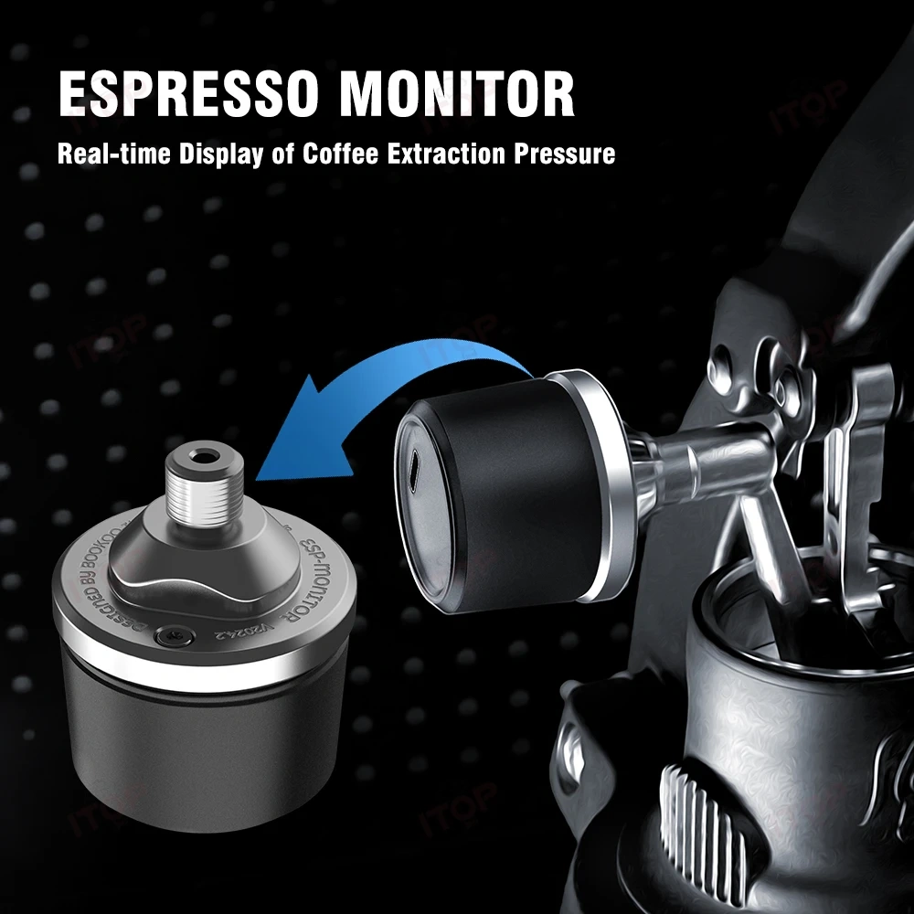 IT-BKEM Espresso Monitor Real-time Display of Coffee Extraction Pressure,Commercial Coffee Machine Supplier | CE/UL Certified | ITOP Cafe,IT-BKEM Espresso Monitor Real-time Display of Coffee Extraction Pressure