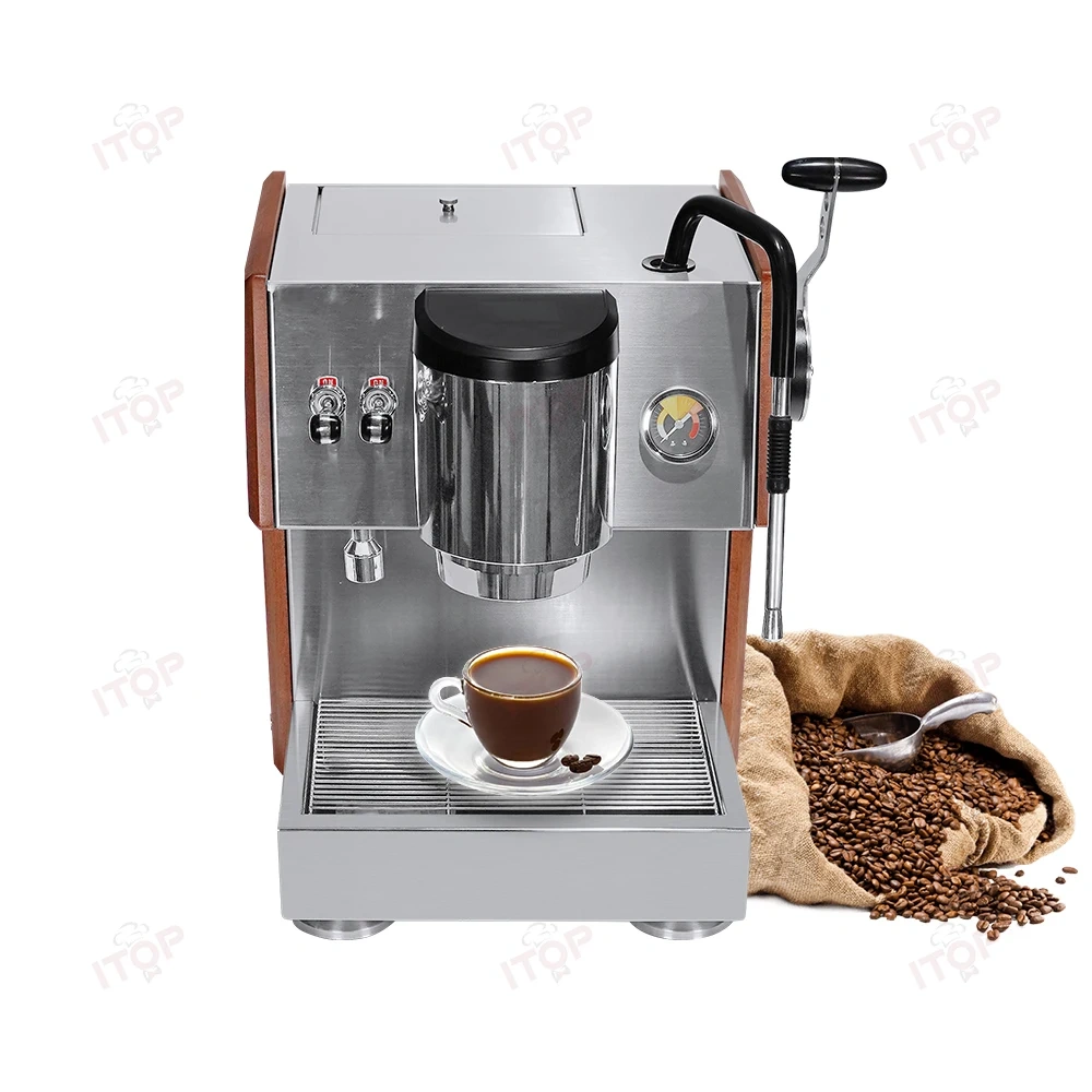 IT-CM-850 Electric Three-stage Pid Control Touch Screen Semi-automatic Home Coffee Machine,Commercial Coffee Machine Supplier | CE/UL Certified | ITOP Cafe,IT-CM-850 Electric Three-stage Pid Control Touch Screen Semi-automatic Home Coffee Machine
