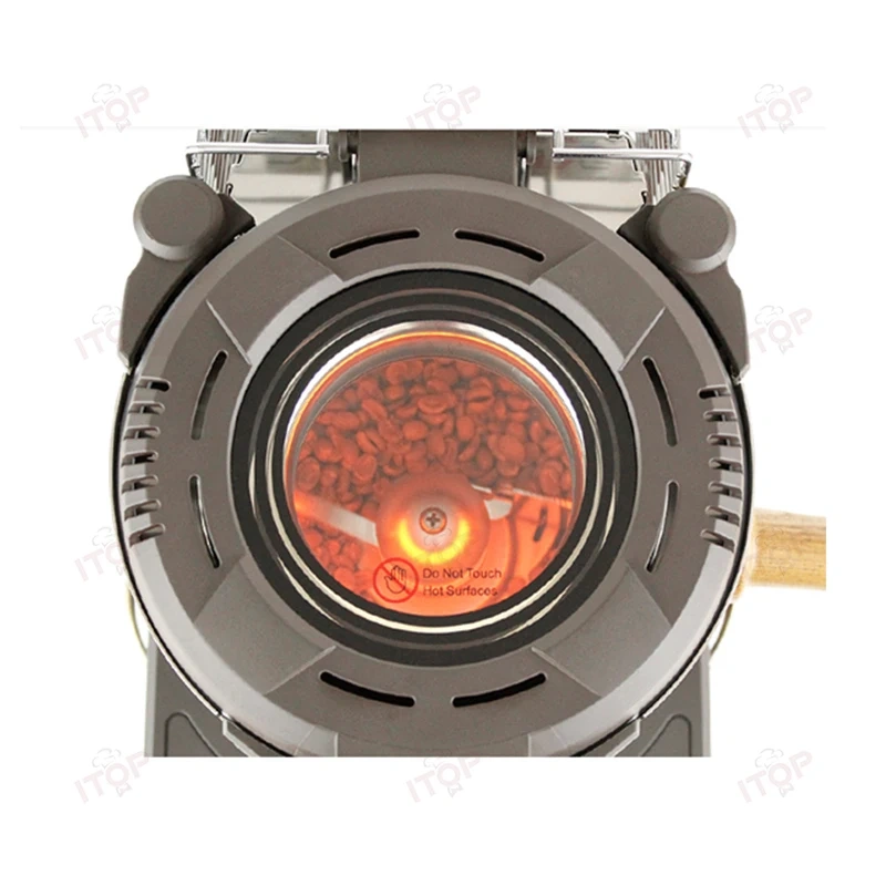 IT-WKCR Commercial Hotel Home Small High-end Retro Coffee Bean Roaster,Commercial Coffee Machine Supplier | CE/UL Certified | ITOP Cafe,IT-WKCR Commercial Hotel Home Small High-end Retro Coffee Bean Roaster