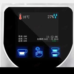 IT-CGA85 Commercial 74mm Burr Coffee Grinder Machine With Lcd Panel,Commercial Coffee Machine Supplier | CE/UL Certified | ITOP Cafe,IT-CGA85 Commercial 74mm Burr Coffee Grinder Machine With Lcd Panel