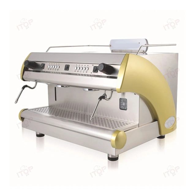 IT-SCM-Y1/IT-SCM-Y2  Classic Italian Style Single And Double Group Espresso Coffee Machine,Commercial Coffee Machine Supplier | CE/UL Certified | ITOP Cafe,IT-SCM-Y1/IT-SCM-Y2  Classic Italian Style Single And Double Group Espresso Coffee Machine