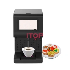 IT-YCP-C New Design Commercial Latte Selfie 3D Coffee Printer Machine,Commercial Coffee Machine Supplier | CE/UL Certified | ITOP Cafe,IT-YCP-C New Design Commercial Latte Selfie 3D Coffee Printer Machine