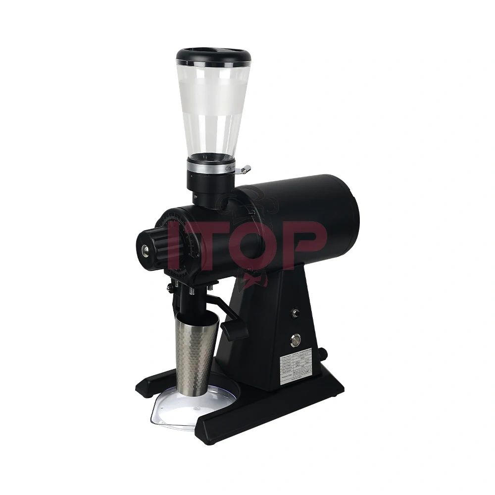 IT-C98pro-DL-S Electric Coffee Grinder Commercial Espresso Coffee Grinder,Commercial Coffee Machine Supplier | CE/UL Certified | ITOP Cafe,IT-C98pro-DL-S Electric Coffee Grinder Commercial Espresso Coffee Grinder