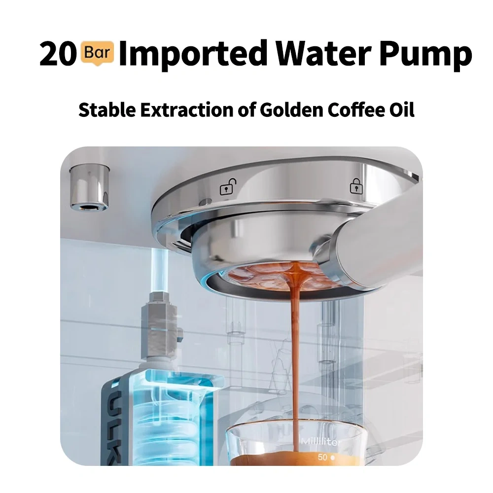 IT-TEM58 15 Bar Compact Cappuccino Machine For Home,Commercial Coffee Machine Supplier | CE/UL Certified | ITOP Cafe,IT-TEM58 15 Bar Compact Cappuccino Machine For Home