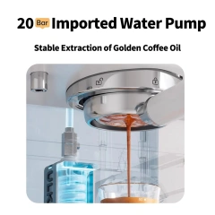 IT-TEM58 15 Bar Compact Cappuccino Machine For Home,Commercial Coffee Machine Supplier | CE/UL Certified | ITOP Cafe,IT-TEM58 15 Bar Compact Cappuccino Machine For Home