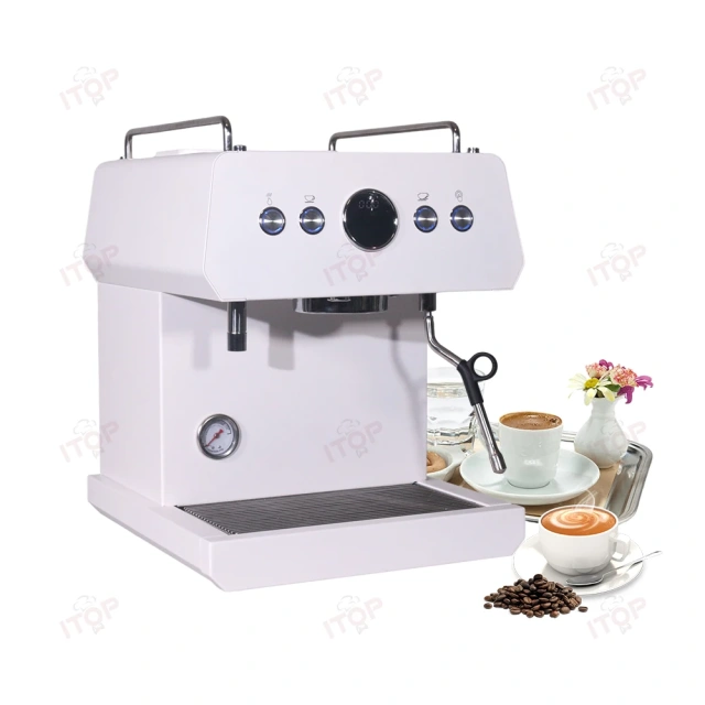 IT-CM-61 3100W Mini Espresso Coffee Machine,Commercial Coffee Machine Supplier | CE/UL Certified | ITOP Cafe,IT-CM-61 3100W Mini Espresso Coffee Machine