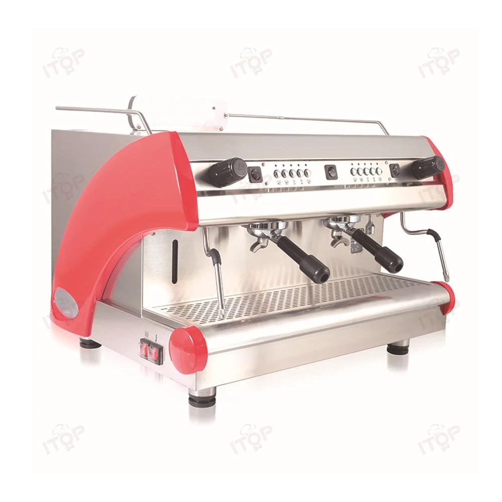 IT-SCM-Y1/IT-SCM-Y2  Classic Italian Style Single And Double Group Espresso Coffee Machine,Commercial Coffee Machine Supplier | CE/UL Certified | ITOP Cafe,IT-SCM-Y1/IT-SCM-Y2  Classic Italian Style Single And Double Group Espresso Coffee Machine