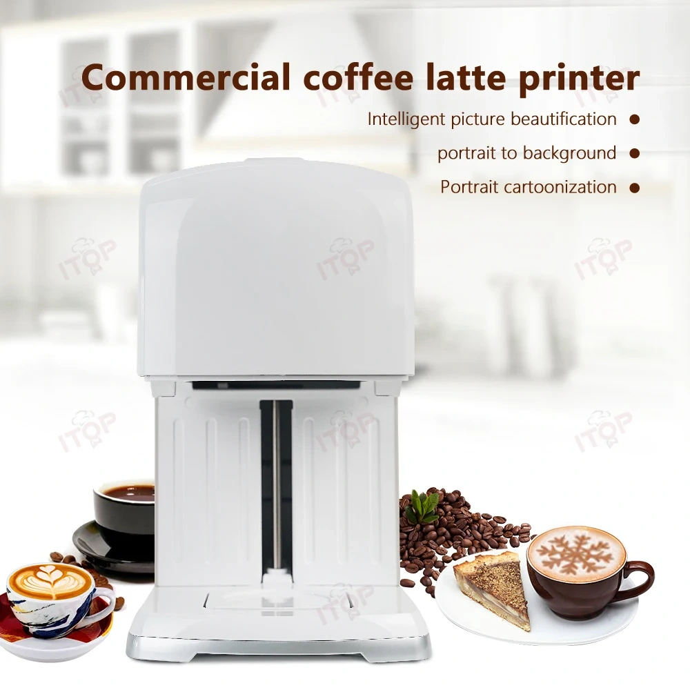 IT-YCP-D Food-grade Coffee Latte Art Selfie Printer Machine,Commercial Coffee Machine Supplier | CE/UL Certified | ITOP Cafe,IT-YCP-D Food-grade Coffee Latte Art Selfie Printer Machine
