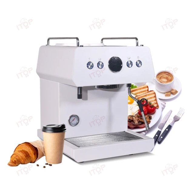 IT-CM-61 3100W Mini Espresso Coffee Machine,Commercial Coffee Machine Supplier | CE/UL Certified | ITOP Cafe,IT-CM-61 3100W Mini Espresso Coffee Machine