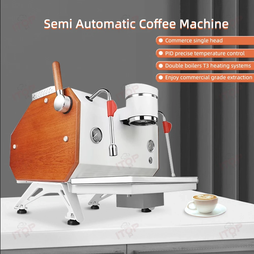 IT-CM-X1 Professional Electronic Semi-auto Single Head Espresso Coffee Machine,Commercial Coffee Machine Supplier | CE/UL Certified | ITOP Cafe,IT-CM-X1 Professional Electronic Semi-auto Single Head Espresso Coffee Machine