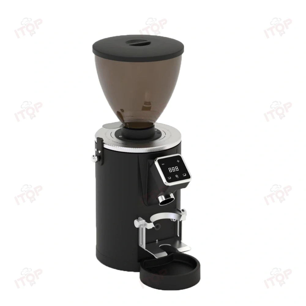 IT-CG17 Commercial High Power Coffee Grinder With 64mm Flat Burrs,Commercial Coffee Machine Supplier | CE/UL Certified | ITOP Cafe,IT-CG17 Commercial High Power Coffee Grinder With 64mm Flat Burrs