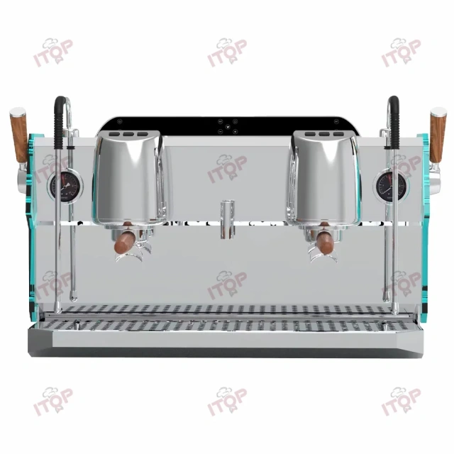 IT-CM-T2  Commercial Dual Boiler Electric Espresso Machine,Commercial Coffee Machine Supplier | CE/UL Certified | ITOP Cafe,IT-CM-T2  Commercial Dual Boiler Electric Espresso Machine