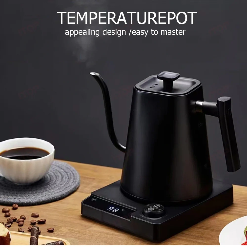 IT-POK-1 Multifunction Electric Coffee And Tea Automatic Temperature Control Gooseneck Kettle,Commercial Coffee Machine Supplier | CE/UL Certified | ITOP Cafe,IT-POK-1 Multifunction Electric Coffee And Tea Automatic Temperature Control Gooseneck Kettle